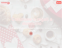 Tablet Screenshot of buongiornoamore.it